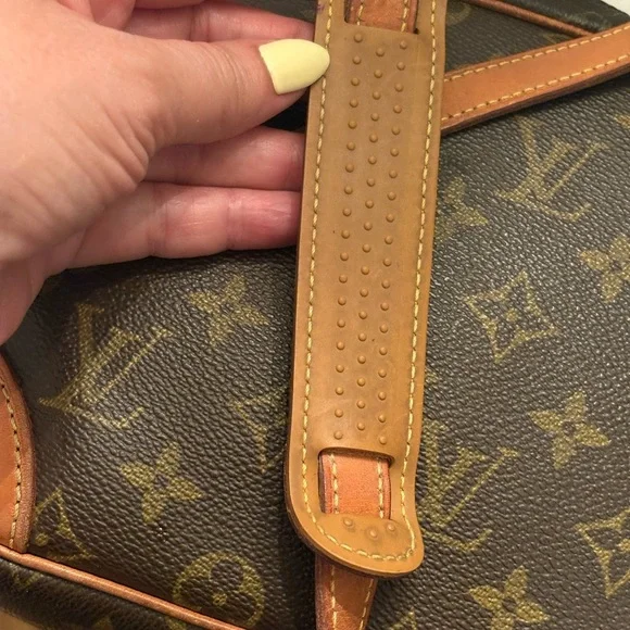 Louis Vuitton  Trocadero  monogram Monogram coated canvas leather trim two way u - Picture 8 of 16